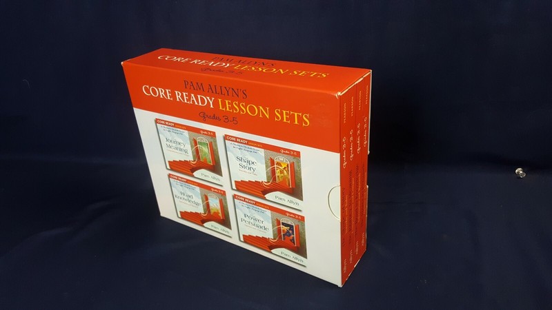 Pam Allyn Core Ready Lesson 4-Book Set Grades 3-5 Meaning Persuade Story LN Box