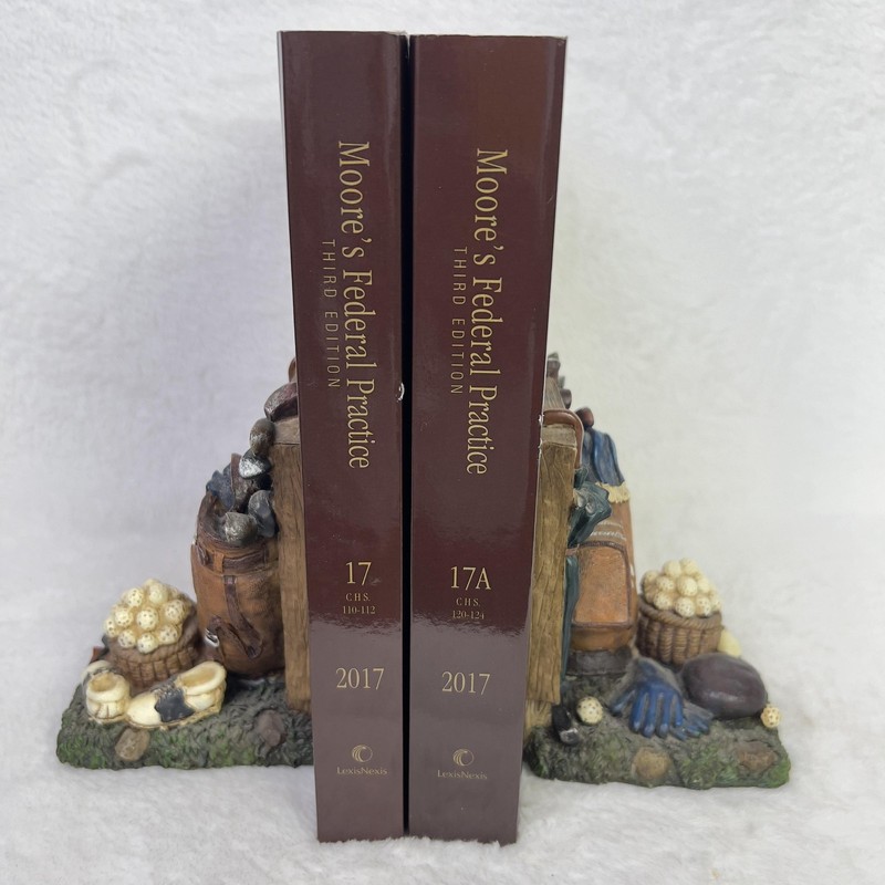 Moores Federal Practice Third Edition Vol 17 17A 2017 LexisNexis Law Book Set