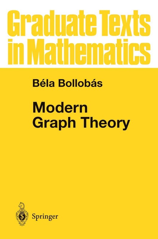 Modern Graph Theory (Graduate Texts in Mathematics, 184) – paperback Bolloba…