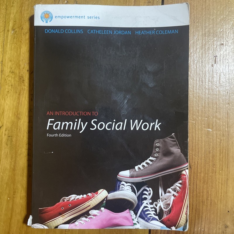 SW 393R 3- Theories and Methods of Family Intervention Ser.: Brooks/Cole…