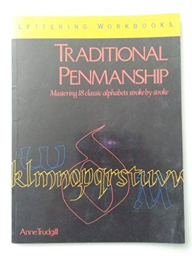Traditional Penmanship (Lettering Wo…, Trudgill, Anne