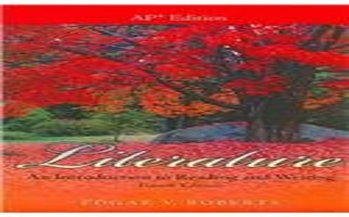 Literature AP Edition, Roberts, Edgar V.