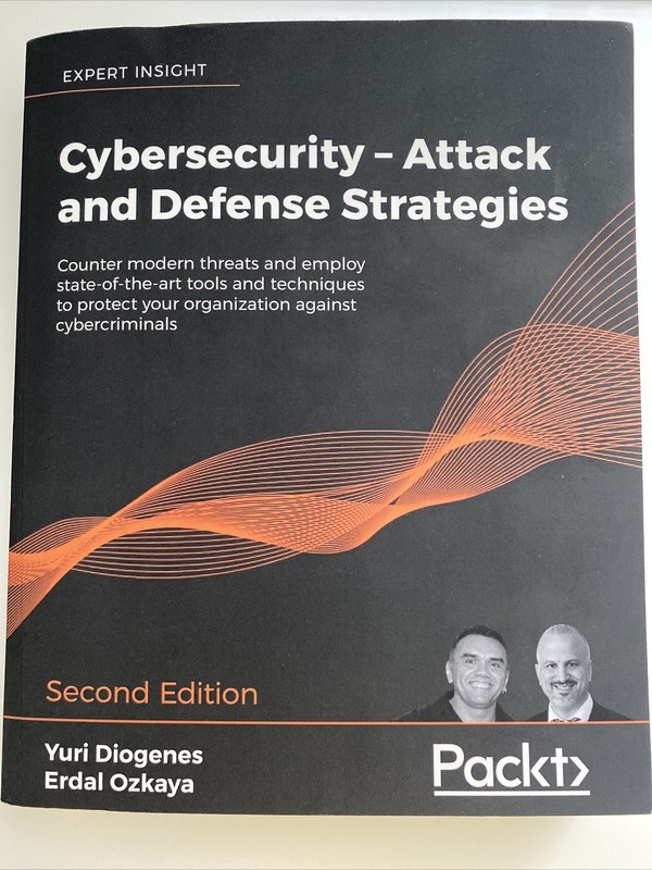 Cybersecurity – Attack and Defense Strategies