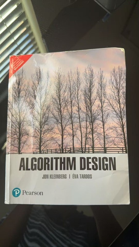 Algorithm Design Kleinberg Tardos Indian Subcontinent International Edition