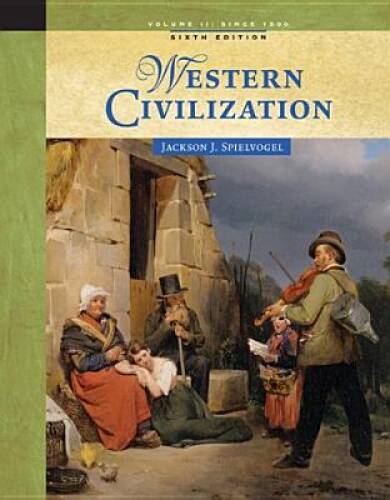 Western Civilization: Volume II: Since 1500 – Paperback – GOOD