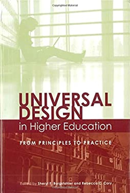 Universal Design in Higher Education : From Principles to Practic