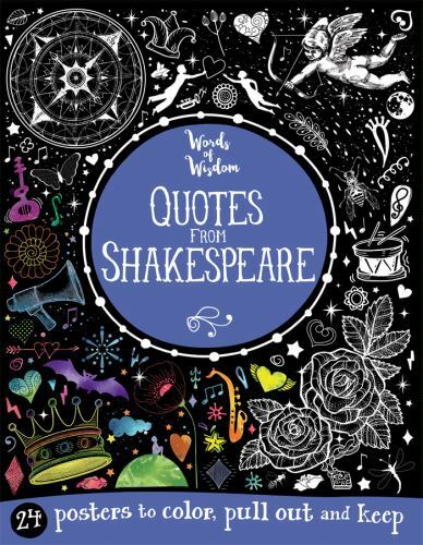 Quotes from William Shakespeare : 24- 1610676777, paperback, William Shakespeare