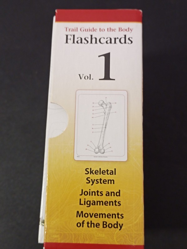 Trail Guide To The Body Flashcards 5th Edition Vol 1 Skeletal Joints Ligaments gallery