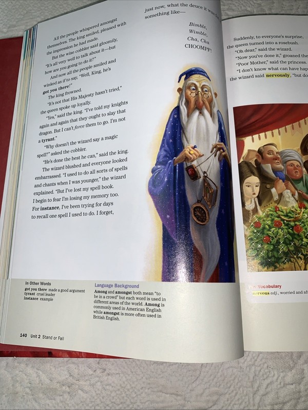 Inside 2014 C: Reading & Language California Student Ed Common Core Homeschool gallery