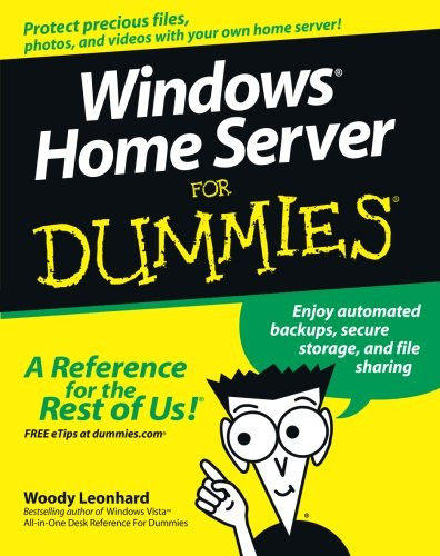 Win Home Server For Dummies – Leonhard, Woody