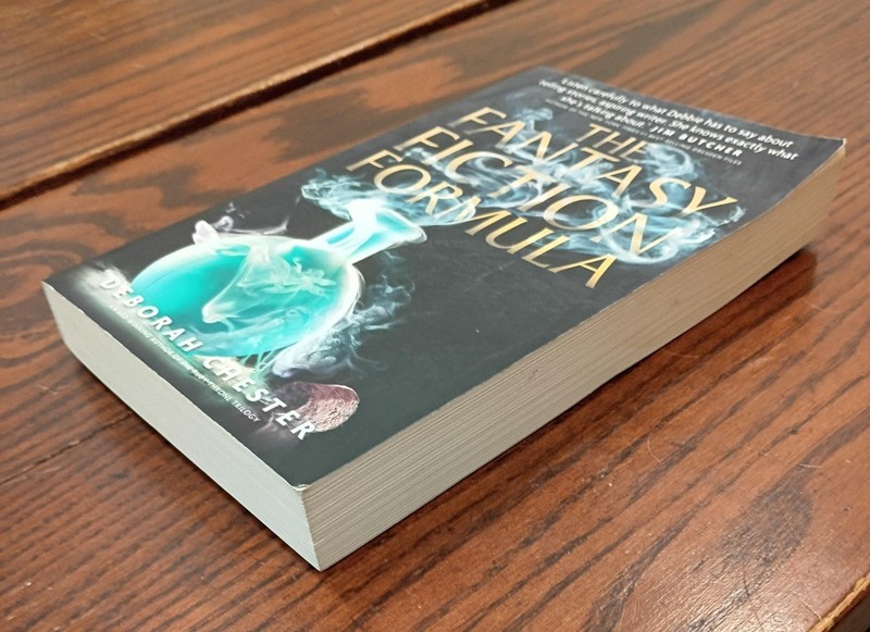 The Fantasy Fiction Formula by Deborah Chester - Manchester University Press gallery