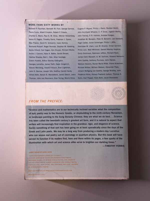 Physics, Astronomy, and Mathematics – The World Treasury – Timothy Ferris PB gallery