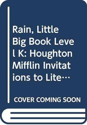 Rain (Little Big Book) – Paperback, by Robert Kalan – Very Good