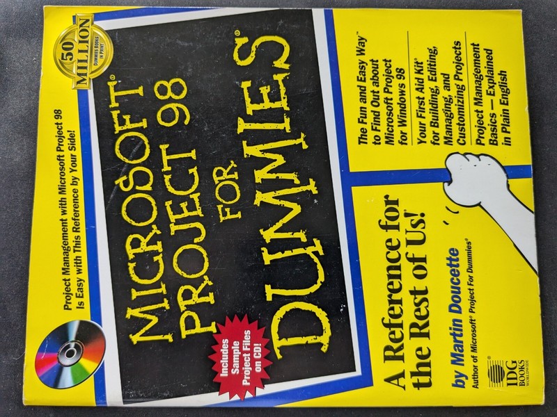 1998 Microsoft Project 98 for Dummies