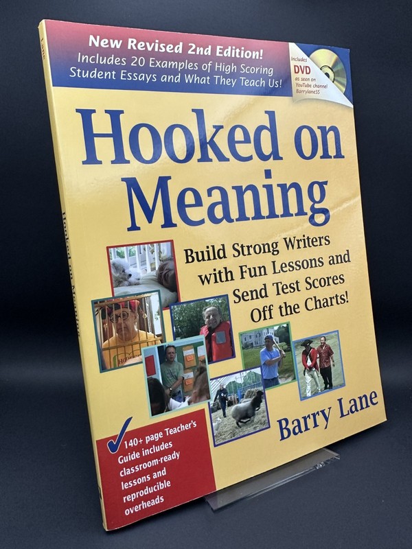 Hooked on Meaning 2nd Edition by Barry Lane – (Book Only)