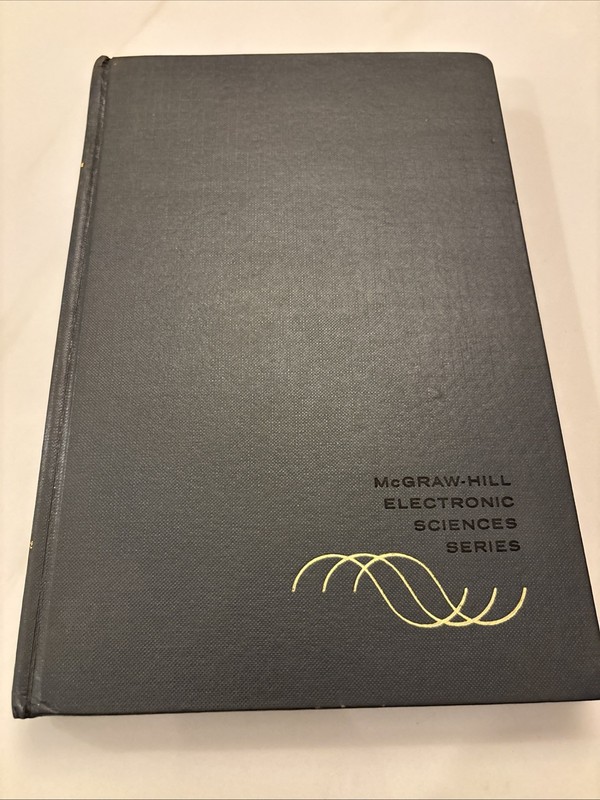 The Fourier Integral and its Applications 1962 Hardcover-Athanasios Papoulis