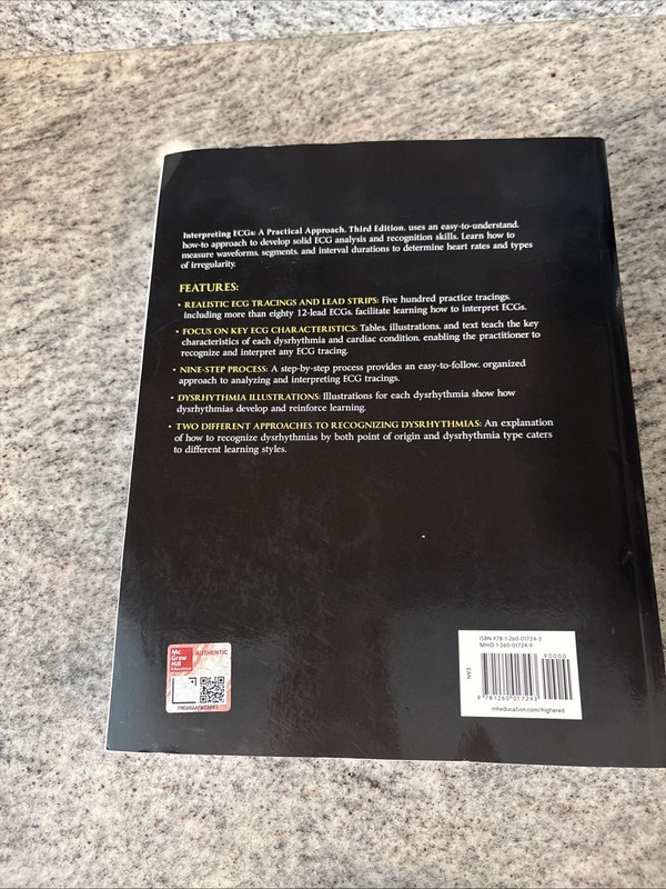 Interpreting ECGs: A Practical Approach, Third Edition by Bruce Shade PB gallery