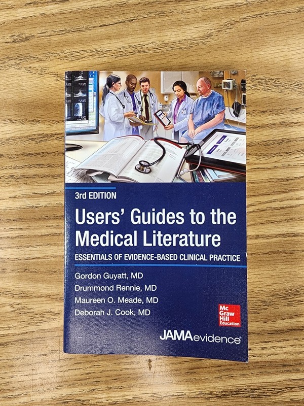 Users’ Guides to the Medical Literature: Essentials of Evidence-Based Clinica…