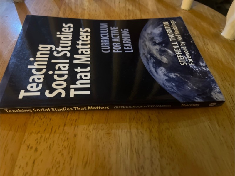 Teaching Social Studies That Matters by Thornton (2004, Trade Paperback) gallery