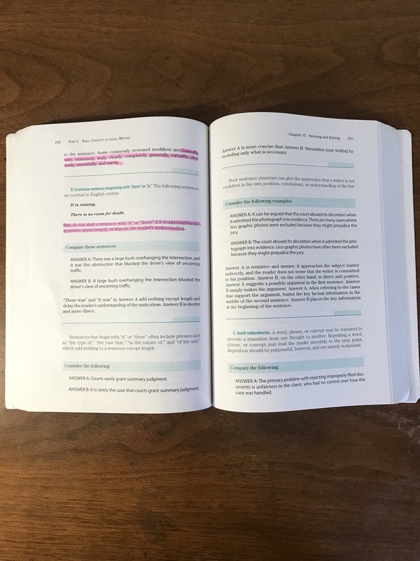 Aspen Coursebook: A Practical Guide to Legal Writing and Legal Method by... gallery