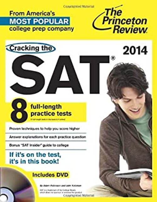 Cracking the SAT 2014 Paperback Princeton Review Staff