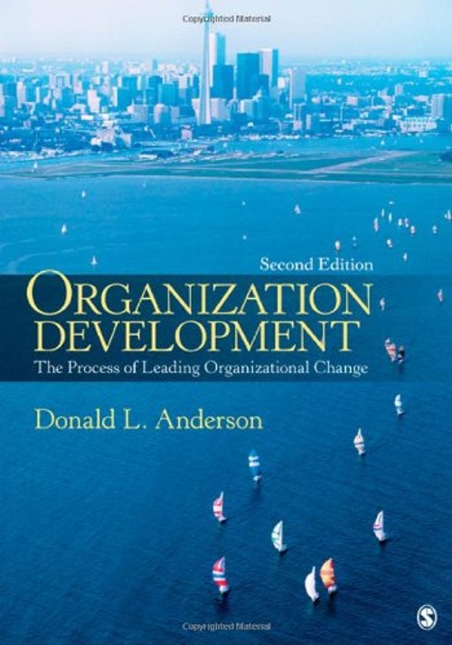 Organization Development : The Process of Leading Organizational