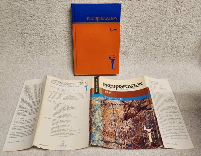 Interpretation A Bible Commentary New Testament 7 Volume Hardcover Lot Set HCDJ gallery