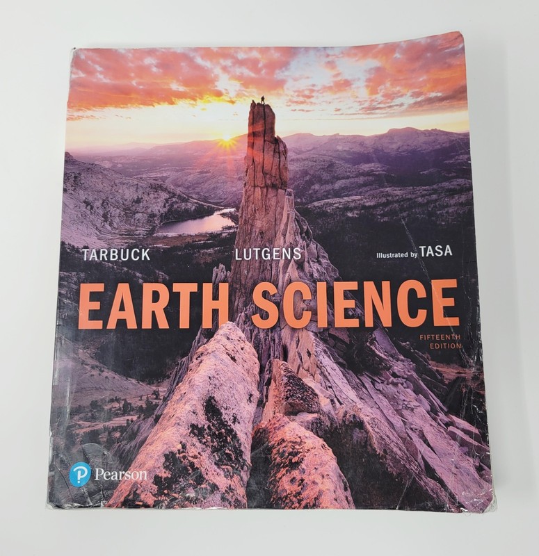 Earth Science 15th Edition Paperback Pearson
