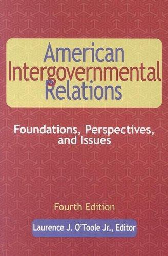American Intergovernmental Relations, Fourth Edition