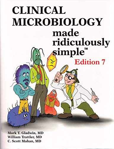 Clinical Microbiology Made – Paperback, by Gladwin M.D. Mark – Very Good