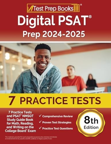 Digital PSAT Prep 2024-2025: Practice… by Morrison, Lydia Paperback / softback