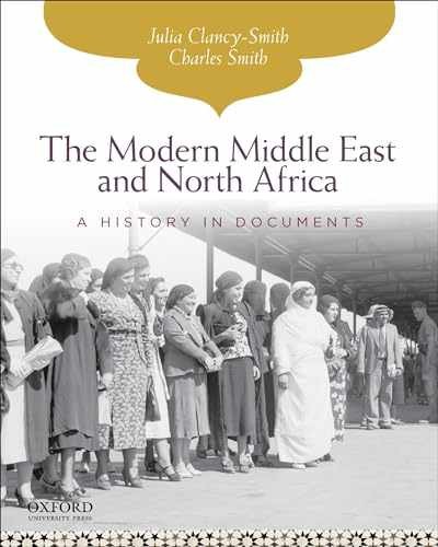 The Modern Middle East and – Paperback, by Clancy-Smith Julia; Smith – Very Good