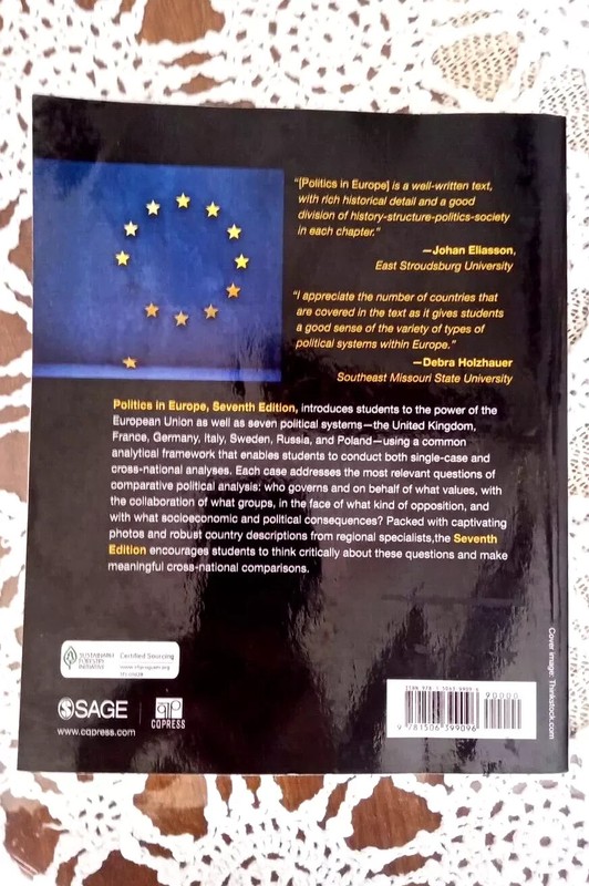 Politics in Europe, Seventh Edition gallery