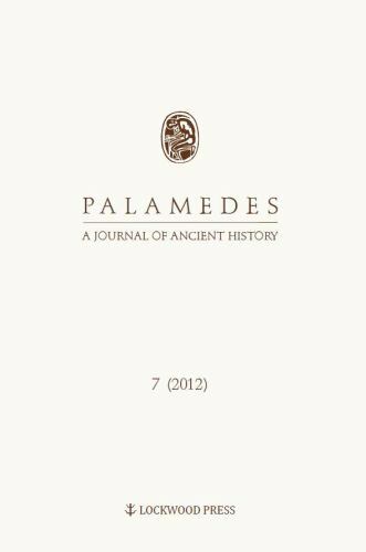 Palamedes 2012, Paperback by Lockwood Press (COR), Brand New, Free shipping i…