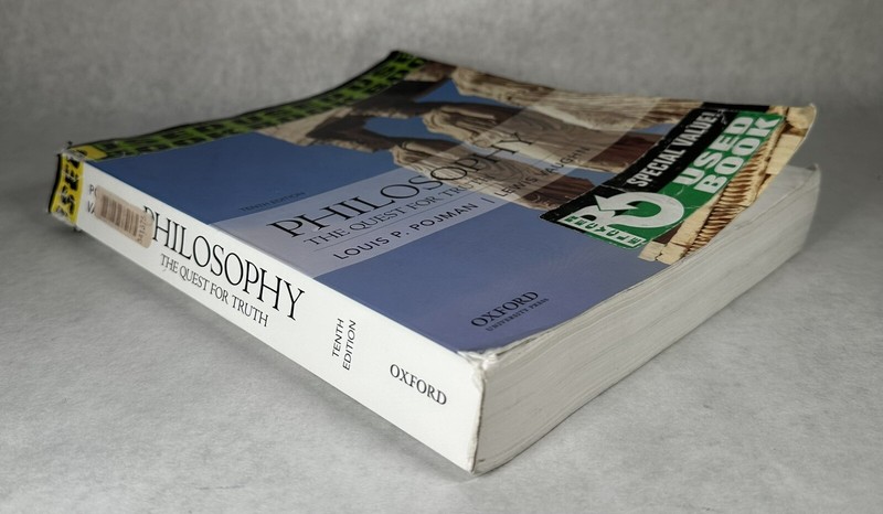 Philosophy: The Quest For Truth, Paperback By Vaughn, Lewis | Pojman P. L - GOOD gallery