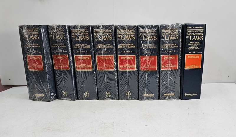 International Encyclopaedia of Laws: Contracts (8 Volume Set)