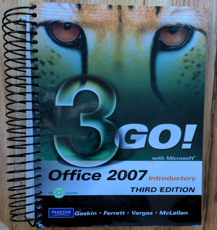 Go! With Microsoft Word 2007 Shelley Gaskin; Annette Duvall File Management