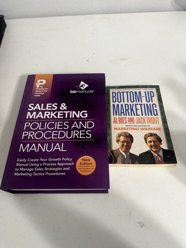 Sales & Marketing Policies and Procedures Manual by Inc Bizmanualz: Bottom Up