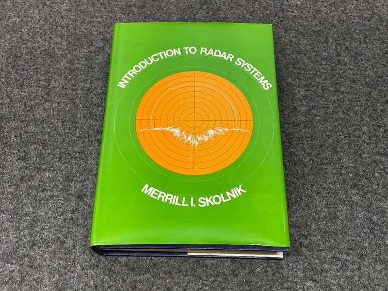 Introduction to Radar Systems, Skolnik, Merrill I. (1980)