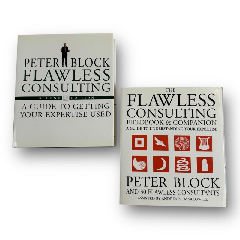 Flawless Consulting Book Peter Block
