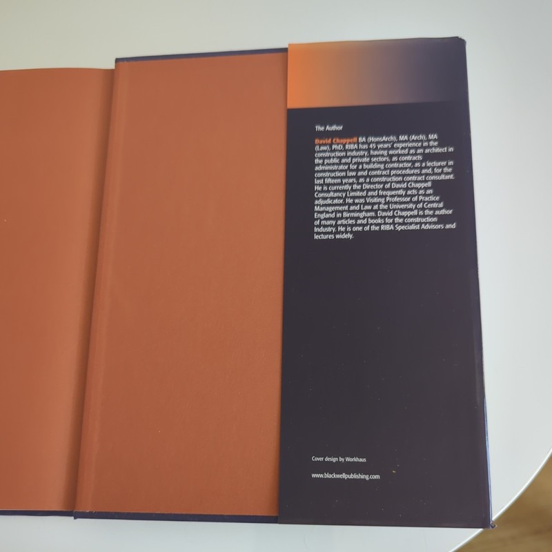 JCT Intermediate Building Contracts 2005 by David Chappell (2006, Hardcover) gallery