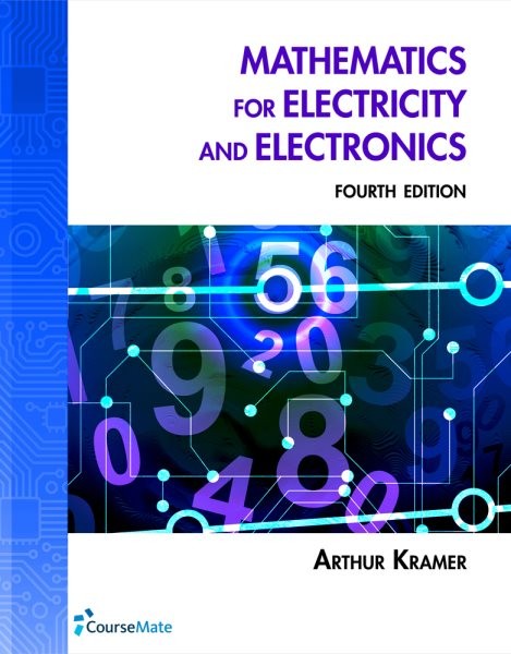Math for Electricity and Electronics, Hardcover by Kramer, Arthur D., Like Ne…