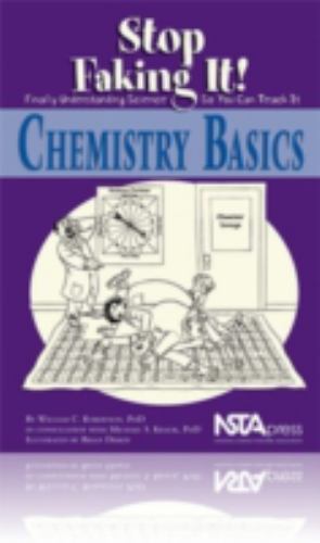 Stop Faking It! Chemistry Basics [Paperback] Robertson, William C.; Diskin, Br..