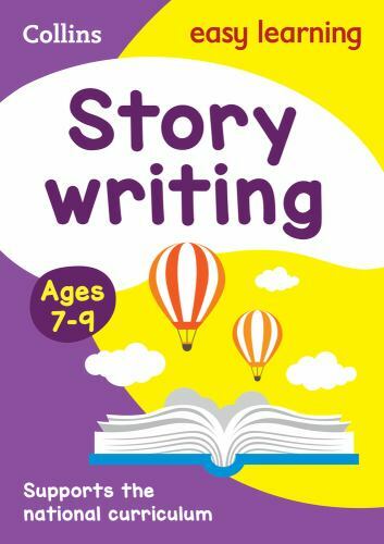 Story Writing Activity Book Ages 7-9, Like New Used, Free shipping in the US