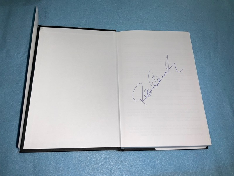 Robert F. Kennedy Jr SIGNED The Real Anthony Fauci Bill Gates 2021 Hardcover