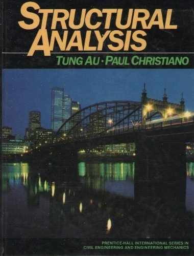 Structural analysis (Prentice-Hall – Hardcover, by Tung Au – Acceptable