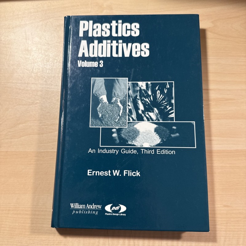 Plastics Additives, Volume 3