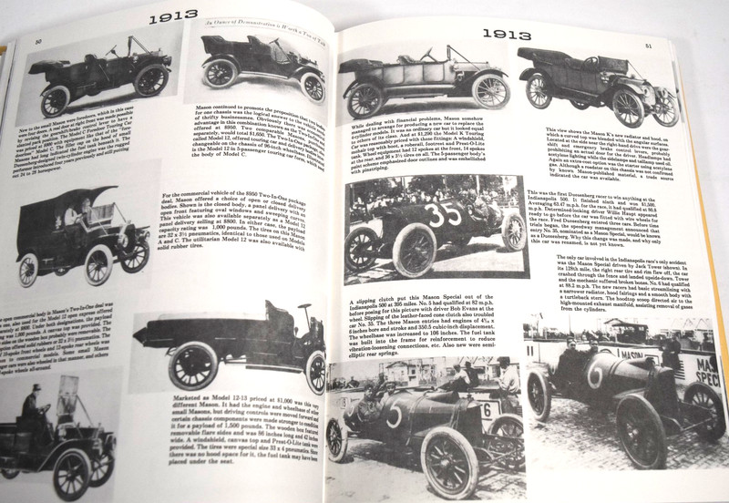 AUBURN, CORD, DUESENBERG By Don Butler & George H. Dammann - Hardcover Like NEW! gallery