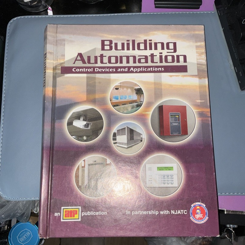 Building Automation Control Devices & Applications Hardcover CD-ROM NJATC ATP