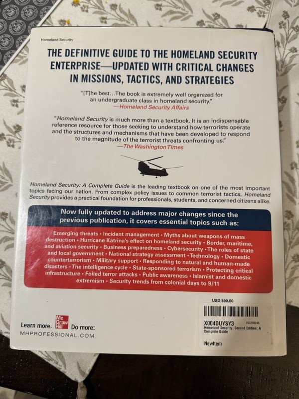 Homeland Security, 2nd Edition: Complete Guide (2012) gallery